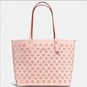 Coach Floral Cut Out Tote!!!